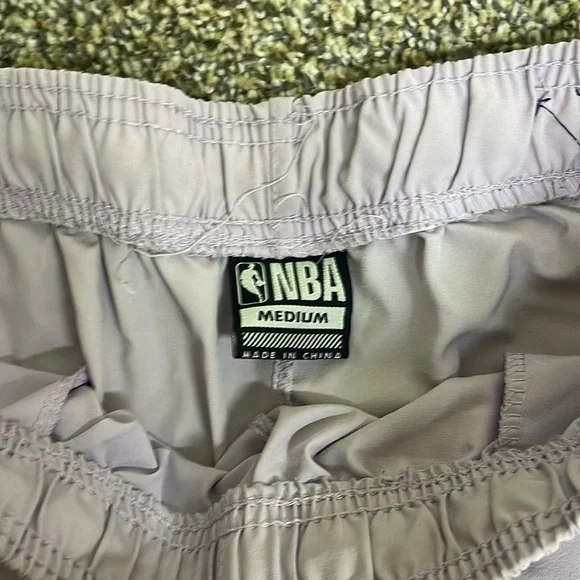 Adidas and NBA Shorts bundle (M and L but fit like a short L) - Picture 2 of 6